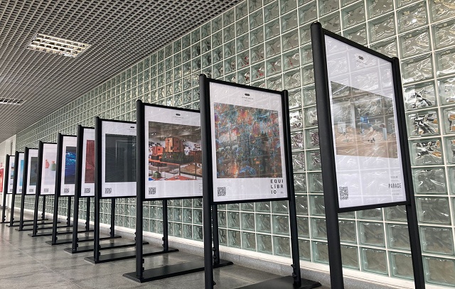 Exposição ressalta a cultura japonesa nas estações da linha 8-Diamante e 9-Esmeralda