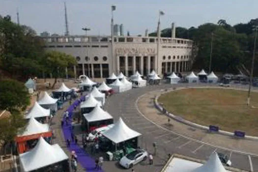 Evento sobre mobilidade elétrica reuniu cerca de 4.300 pessoas no Pacaembu