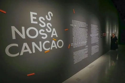 Mostra em SP explora ligação entre língua portuguesa e canções brasileiras