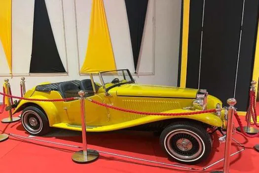 Expo Peças promove exposição de carros antigos