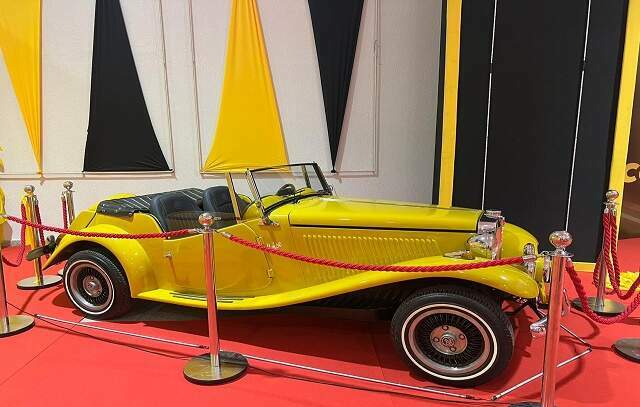 Expo Peças promove exposição de carros antigos