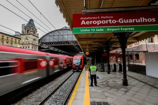 Expresso da Barra Funda ao Aeroporto de Guarulhos vai operar a partir do 2º semestre