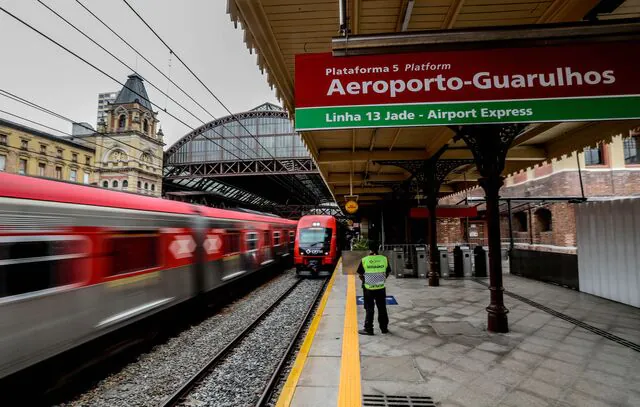 Expresso da Barra Funda ao Aeroporto de Guarulhos vai operar a partir do 2º semestre