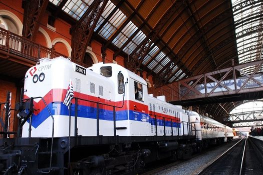 CPTM realiza viagem para anunciar novos serviços e vagão restaurado do Expresso Turístico