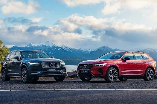 Extensão elétrica – XC60 e XC90 híbridos chegam ao Brasil