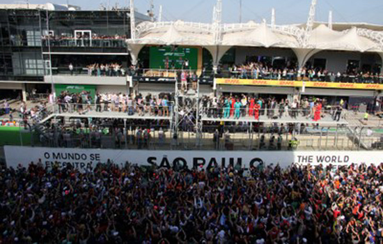 GP São Paulo de Fórmula 1 bate recorde de público em Interlagos