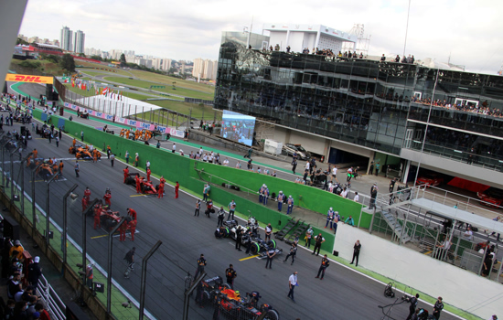 GRANDE PRÊMIO SÃO PAULO DE FORMULA 1