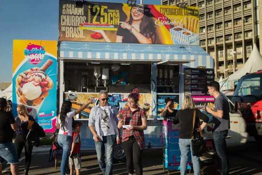 Paço de Santo André recebe Festival do Morango, Churros & Chocolate neste fim de semana