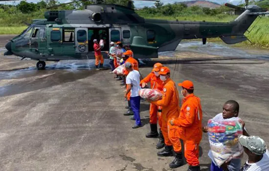 Ajuda argentina à Bahia não era necessária no momento