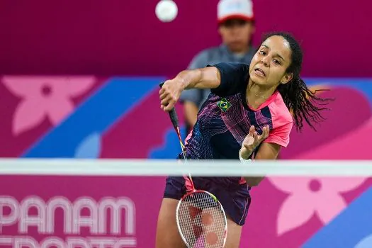 Fabiana Silva e Ygor Coelho querem fazer história no badminton brasileiro