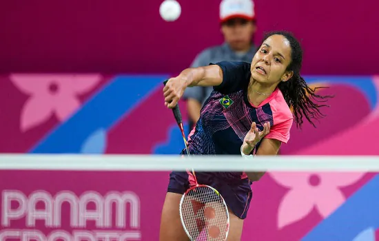 Fabiana Silva e Ygor Coelho querem fazer história no badminton brasileiro