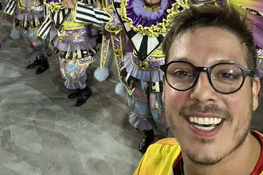 No Carnaval, Fábio Porchat sofre tentativa de roubo e é salvo por Adnet e Veras