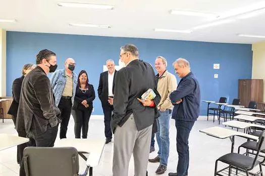 Prefeitura e Sesi discutem implantação de FabLab em Diadema