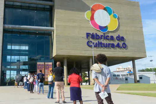 Fábrica de Cultura 4.0 está com matrículas abertas para cursos do 1º semestre