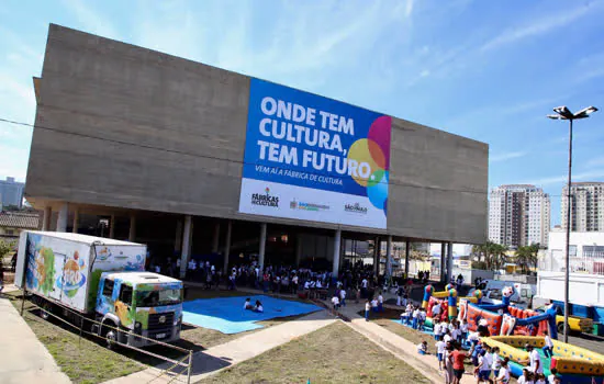 Fabrica de Cultura em São Bernardo tem obras iniciadas