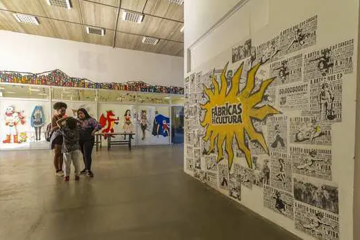 Exposição, circuito literário e Carnaval estão entre os destaques das Fábricas de Cultura