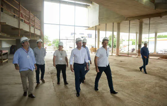 São Bernardo avança nas obras de instalação da Fábrica de Cultura