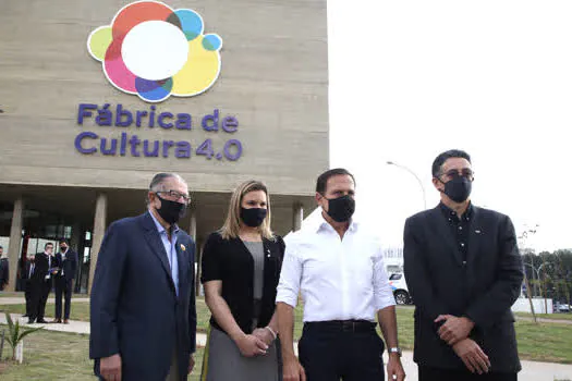 Estado transforma obra parada no ABC em referência cultural e tecnológica