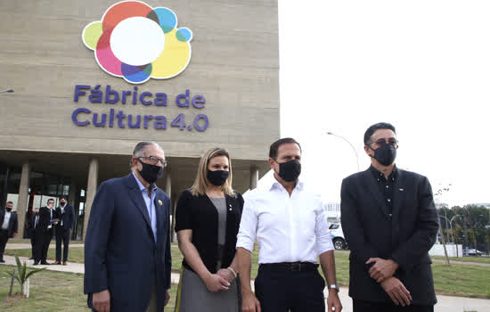 Estado transforma obra parada no ABC em referência cultural e tecnológica