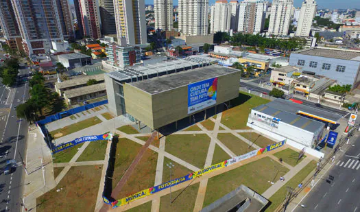 São Bernardo entrega ao Estado prédio para a chegada da 1ª Fábrica de Cultura 4.0