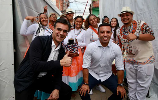 Rodrigo Garcia inaugura Fábrica de Cultura 4.0 em Osasco