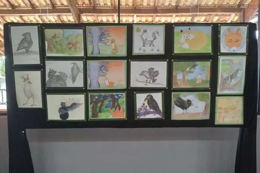 EMARP lança exposição Fábulas Ilustradas