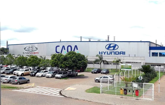 CAOA Montadora realizou mais 385 contratações e inicia segundo turno em Anápolis