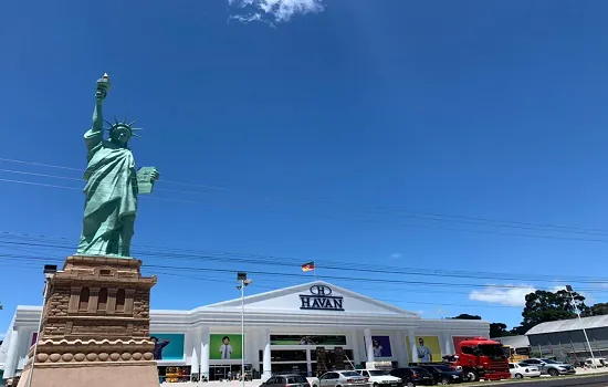 Tudo pronto para inauguração da Havan em Canela (RS)