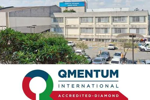 Hospital Estadual Mário Covas conquista acreditação internacional “Qmentum”