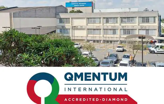 Hospital Estadual Mário Covas conquista acreditação internacional “Qmentum”