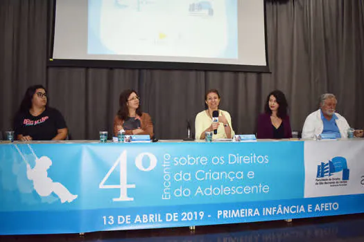 FDSBC realiza 4º Encontro dos Direitos da Criança e do Adolescente