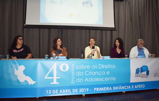 FDSBC realiza 4º Encontro dos Direitos da Criança e do Adolescente