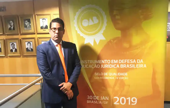 Faculdade de Direito São Bernardo recebe Selo de Qualidade OAB Recomenda