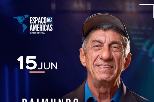 Raimundo Fagner em grande show no Espaço das Américas