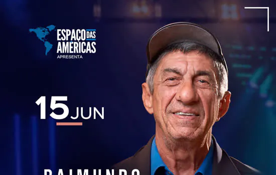 Raimundo Fagner em grande show no Espaço das Américas