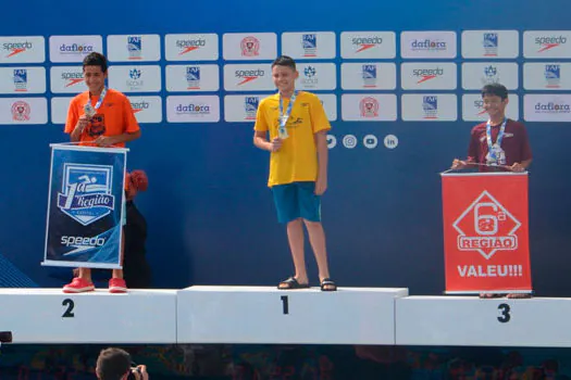 Atleta de Santo André vence campeonato estadual de natação