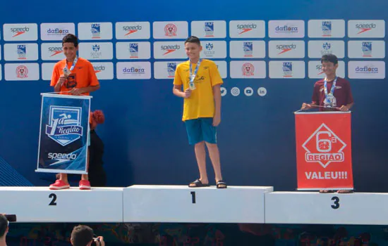 Atleta de Santo André vence campeonato estadual de natação