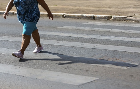 Prefeitura de SP realiza ações educativas para comemorar o Dia do Pedestre