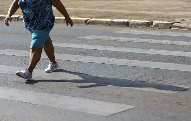 SP promove ações para celebrar o Dia Mundial do Pedestre