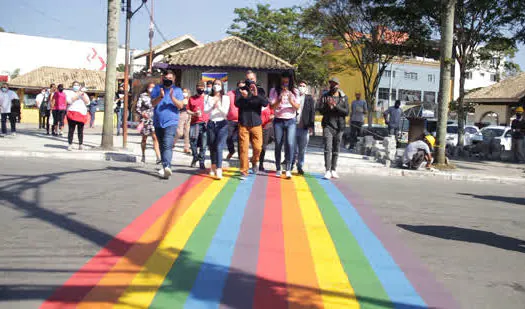 Ribeirão Pires celebra Dia Internacional de Combate à LGBTfobia