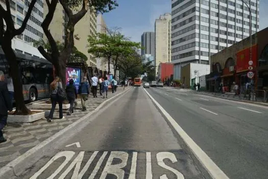 Vila Maria recebe 2 km de novas faixas exclusivas