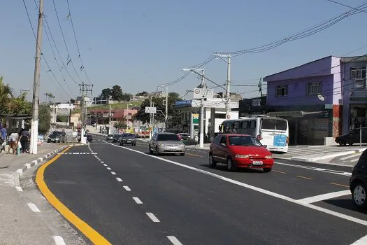 Novas faixas exclusivas para ônibus serão entregues na região de Santo Amaro no sábado, 20