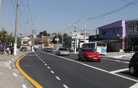 Novas faixas exclusivas para ônibus serão entregues na região de Santo Amaro no sábado