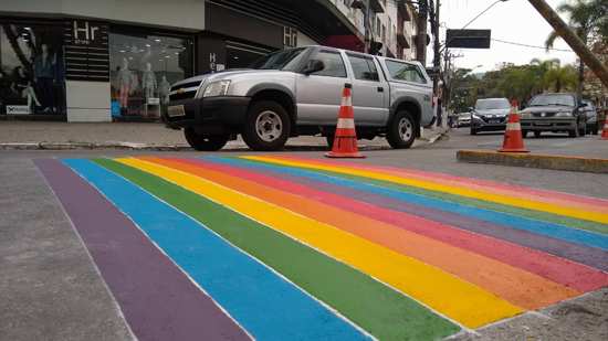 Ribeirão Pires promove ações no Mês de Combate à LGBTFOBIA