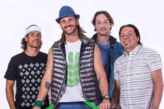 Banda Falamansa faz o primeiro Arraiá Live neste domingo