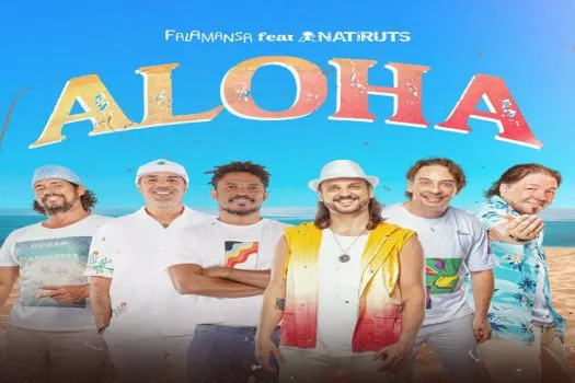 Falamansa lança a música “Aloha” com participação de Natiruts