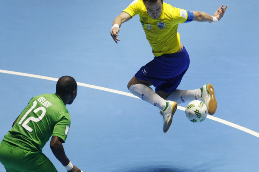 Falcão se despede nas redes sociais: 'Obrigado, futsal' - ABC do ABC