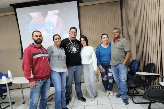 São Caetano realiza primeira aula temática e capacitação de famílias acolhedoras