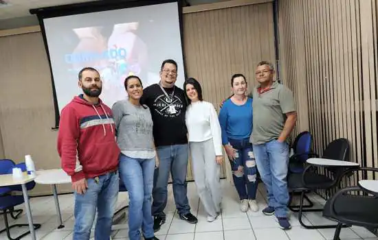 São Caetano realiza primeira aula temática e capacitação de famílias acolhedoras