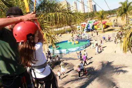 Família no Parque é a atração de férias no Parque Villa Lobos em São Paulo